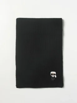 Sciarpa karl lagerfeld in misto viscosa e lana