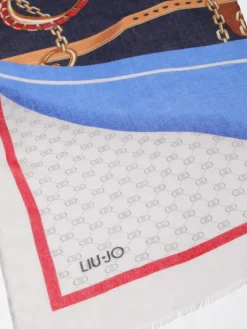 Sciarpa Liu Jo in viscosa stampata