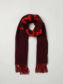 Sciarpa Marc Jacobs in lana con logo jacquard