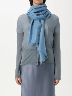 Sciarpa Max Mara in lana e seta