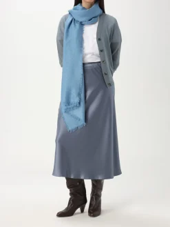 Sciarpa Max Mara in lana e seta