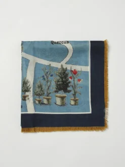 Sciarpa Max Mara in lana vergine stampata