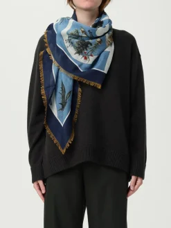 Sciarpa Max Mara in lana vergine stampata