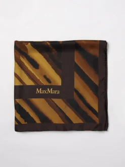 Sciarpa Max Mara in seta stampata