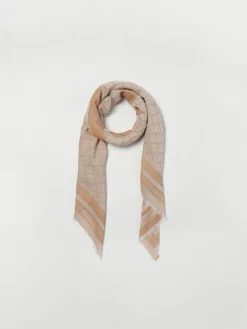 Sciarpa Twinset in modal con Oval T jacquard