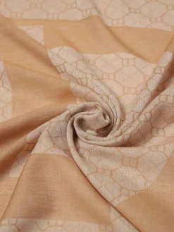 Sciarpa Twinset in modal con Oval T jacquard