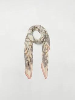Sciarpa Twinset in modal stampato