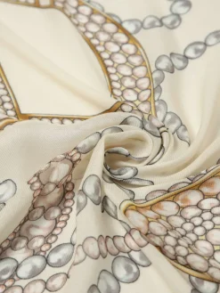 Sciarpa Twinset in modal stampato