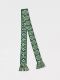 Sciarpa Valentino Garavani in misto cotone jacquard