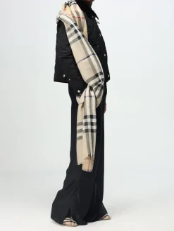 Sciarpa Vintage Check Burberry in lana e seta