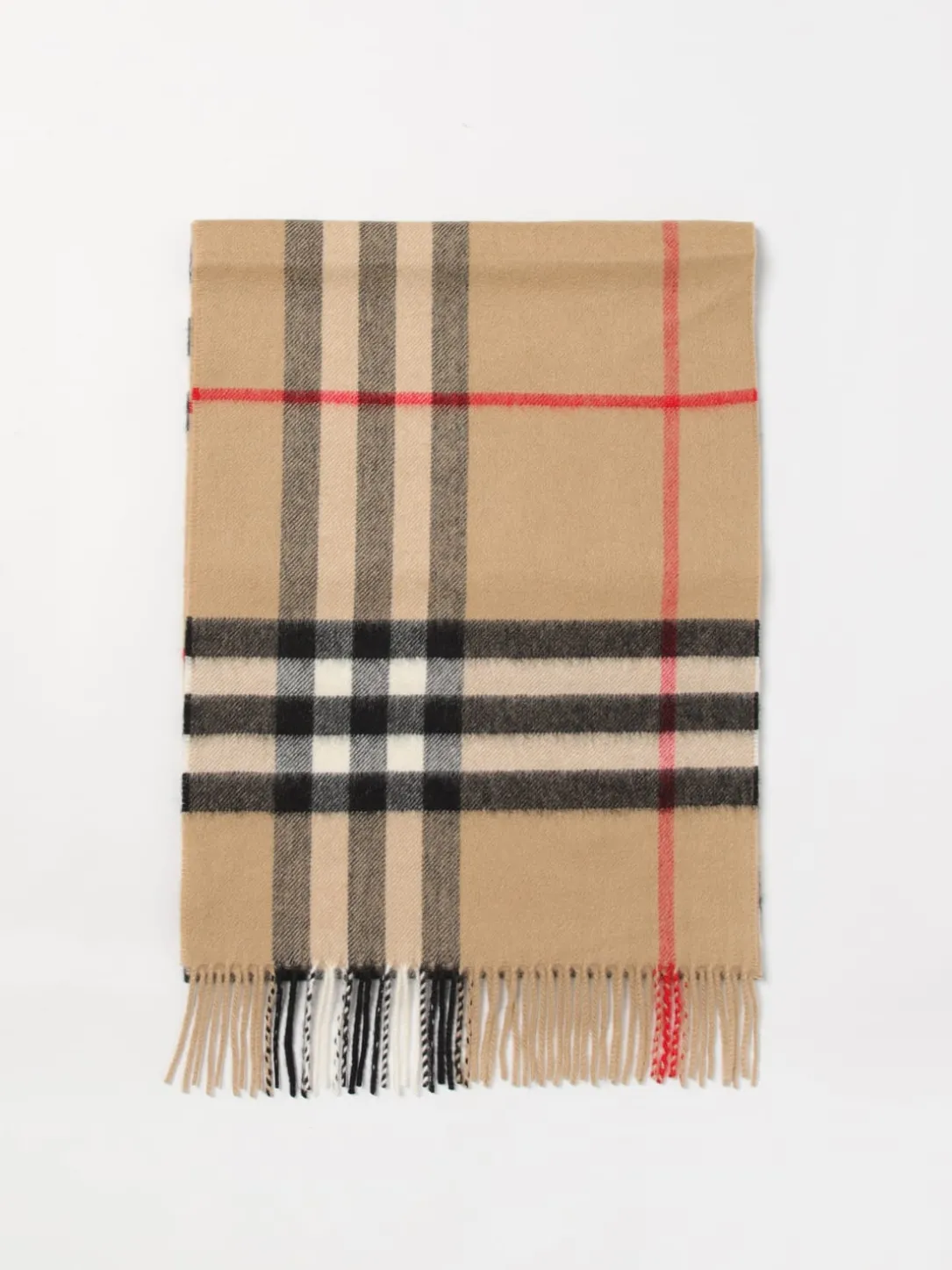 Sciarpa Vintage Check Burberry in cashmere