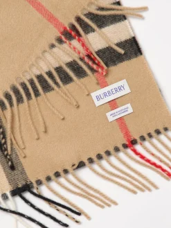 Sciarpa Vintage Check Burberry in cashmere