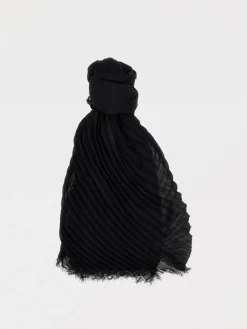 Sciarpa Washi Pleats Issey Miyake in viscosa plissettata