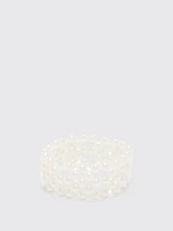 Set 2 bracciali Chakie by Malene Birger in perle sintetiche