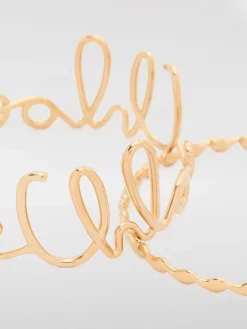 Set 2 bracciali Iconic Chloè in ottone