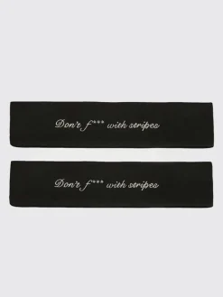 Set 2 fasce Don't F*** With Stripes Avavav x Adidas Originals in tessuto riciclato