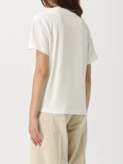Set 3 T-shirt basic in cotone Jil Sander