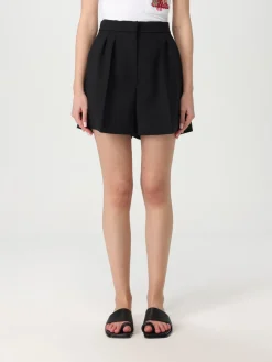 Shorts con pince in lana vergine Max Mara