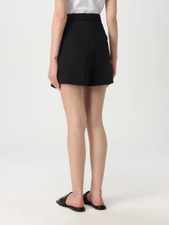 Shorts con pince in lana vergine Max Mara