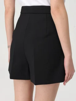 Shorts con pince in lana vergine Max Mara