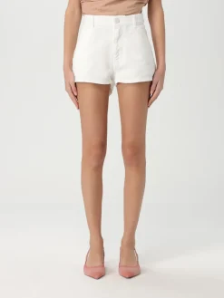 Shorts di jeans mini a 5 tasche Pinko