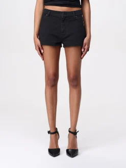 Shorts di jeans mini a 5 tasche Pinko