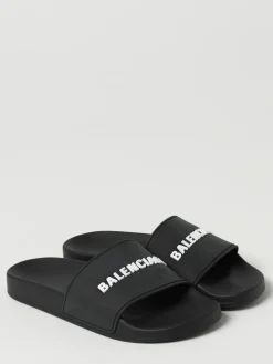 Sliders Balenciaga in gomma