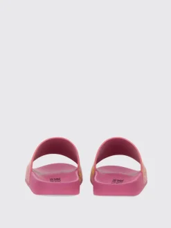 Sliders Baroque Versace Jeans Couture in gomma stampata