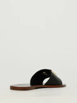 Sliders DG Dolce & Gabbana in pelle