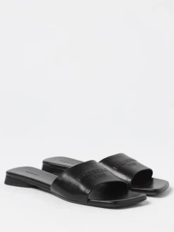 Sliders Duty Free Balenciaga in pelle