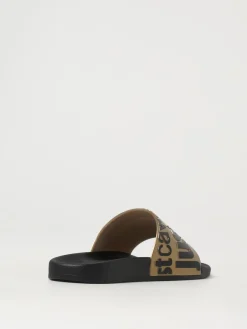 Sliders Just Cavalli in gomma con logo