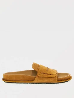 Sliders Les Sandales Jacquemus in camoscio