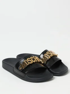 Sliders Moschino Couture in gomma