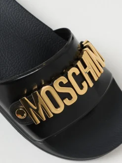 Sliders Moschino Couture in gomma