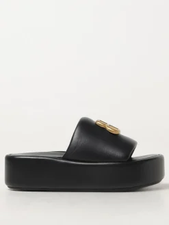 Sliders Rise BB Balenciaga in nappa