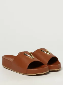 Sliders Via Roma 15 in pelle