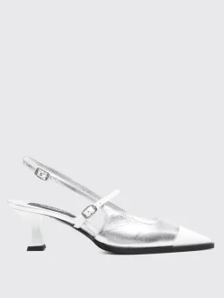 Slingabck Cecile Carel Paris in pelle metallizzata