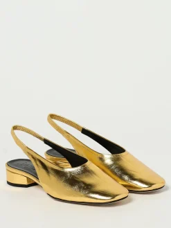 Slingback Aeyde in pelle laminata