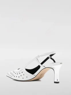Slingback Alora Michael Kors in pelle con occhielli metallici