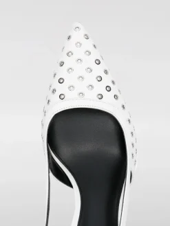 Slingback Alora Michael Kors in pelle con occhielli metallici