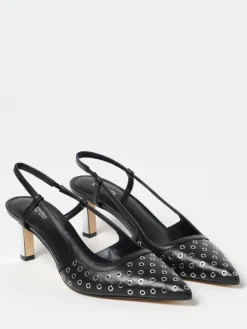 Slingback Alora Michael Kors in pelle con occhielli metallici