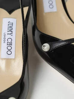 Slingback Amita Jimmy Choo in vernice