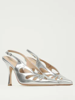 Slingback Anna F. in nappa laminata