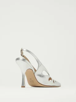 Slingback Anna F. in nappa laminata