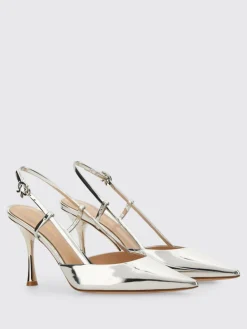 Slingback Ascent Gianvito Rossi in vernice