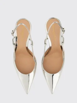 Slingback Ascent Gianvito Rossi in vernice