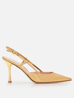 Slingback Ascent Gianvito Rossi in vernice
