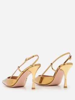 Slingback Ascent Gianvito Rossi in vernice