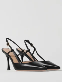 Slingback Ascent Gianvito Rossi in pelle