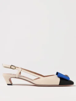 Slingback B-Bow Bally in pelle